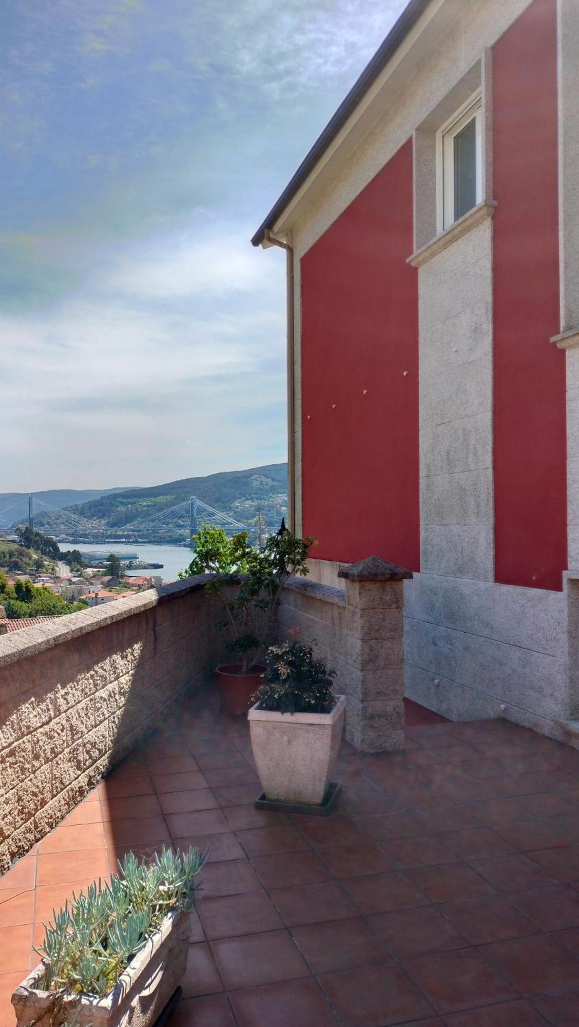 فيلا Casa Ria De Vigo Moaña المظهر الخارجي الصورة