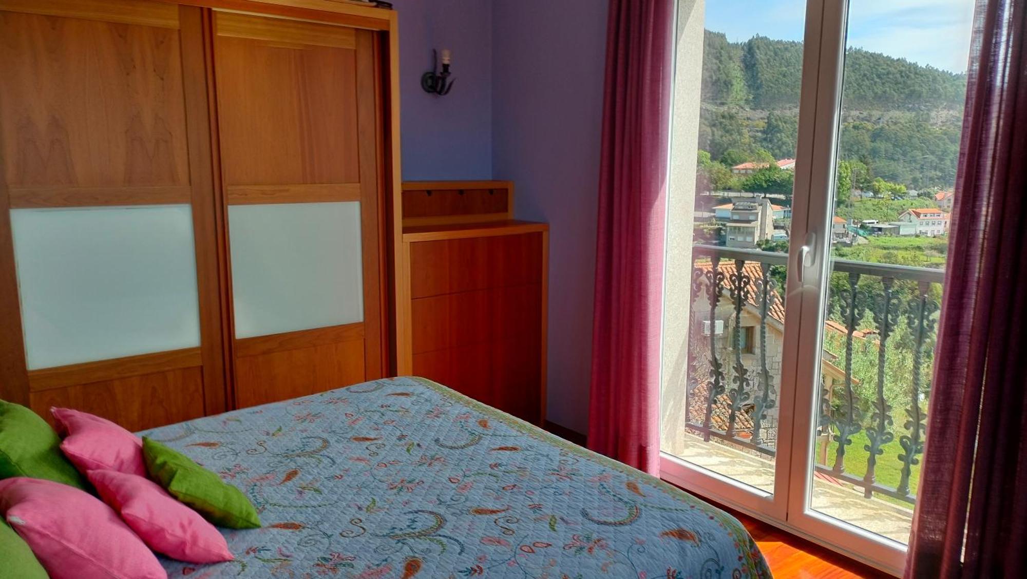 فيلا Casa Ria De Vigo Moaña المظهر الخارجي الصورة