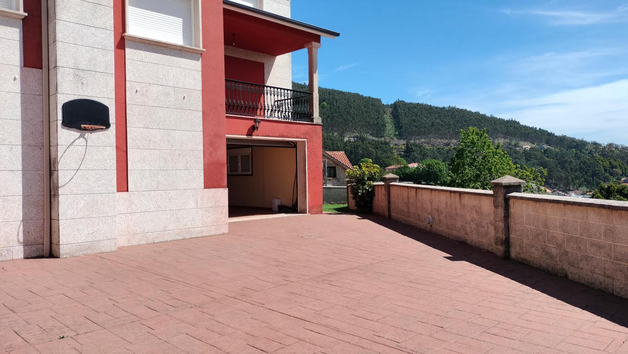 فيلا Casa Ria De Vigo Moaña المظهر الخارجي الصورة