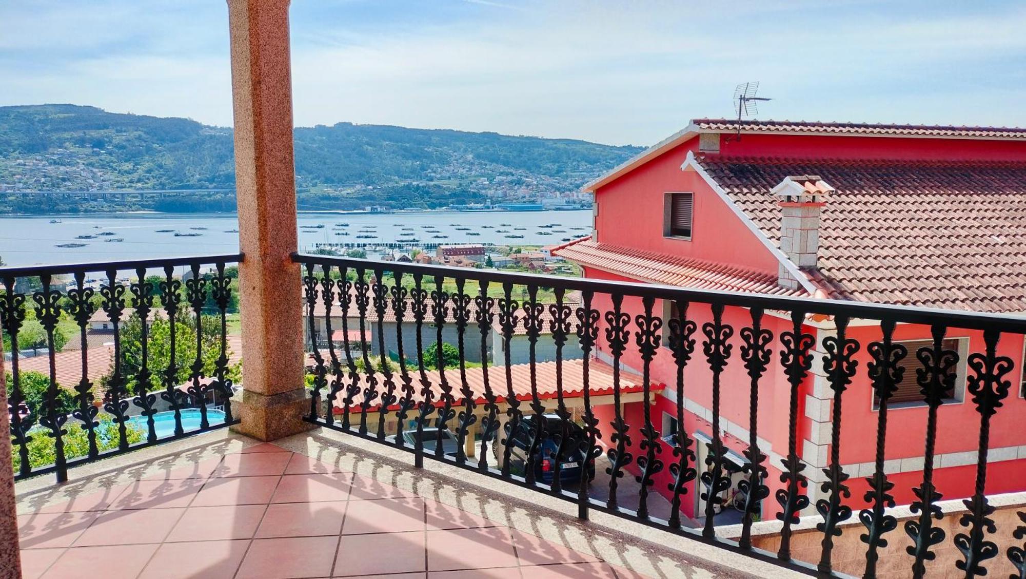 فيلا Casa Ria De Vigo Moaña المظهر الخارجي الصورة